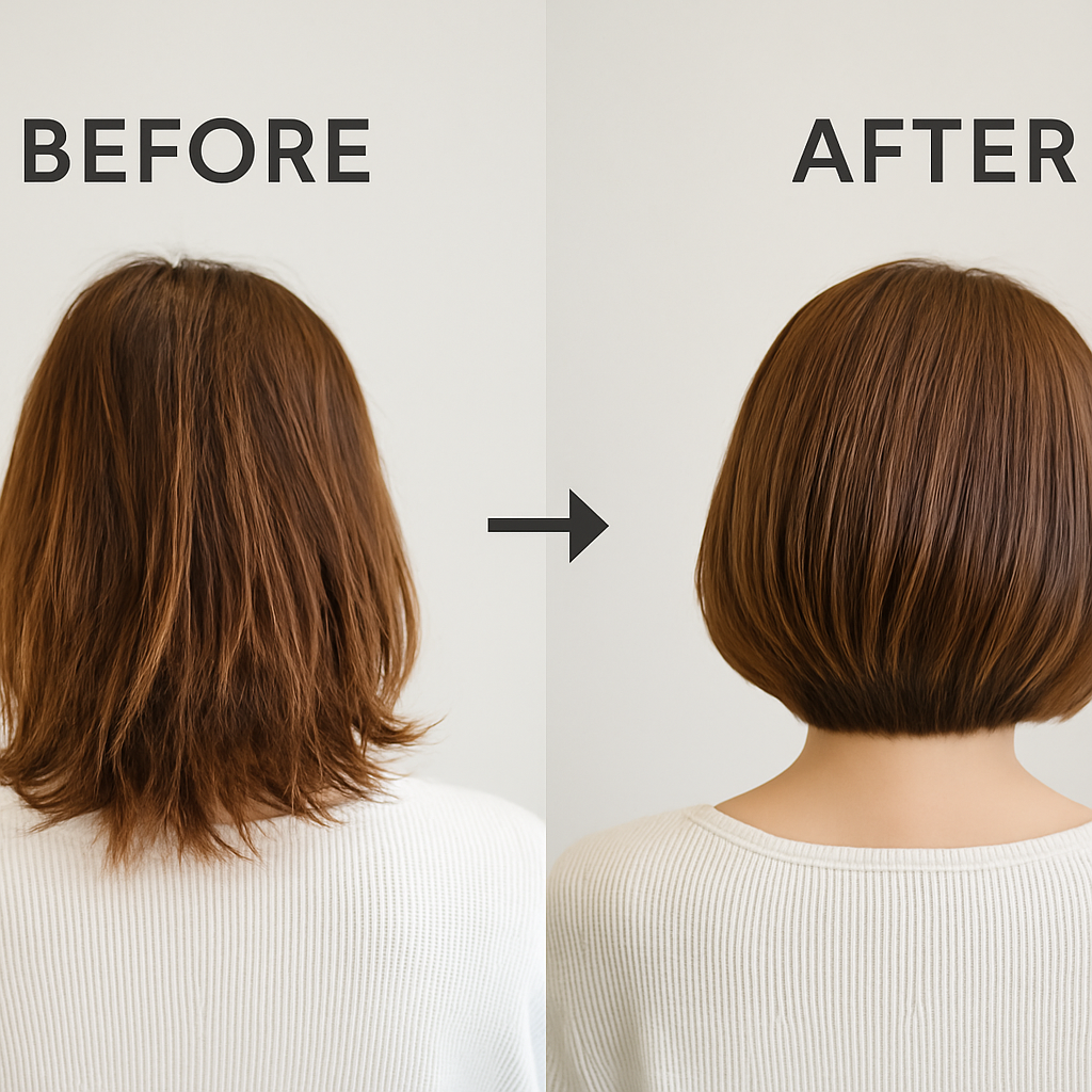 施術前後の比較1